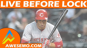 Awesemo.com Live Before Lock | Tuesday 8/28 | FanDuel & DraftKings