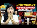 What NOT to Use in NATA & JEE B.Arch Sketching