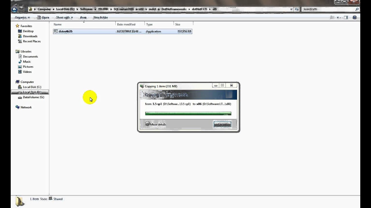 How to configure Sql Server 2008 Installation Error - YouTube