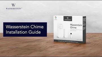 How to set up Wasserstein Doorbell Chime with Google Nest Doorbell?