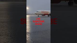 #airindia Are flights grounded at the airport? Live updates on heavy rain.😱😱😱