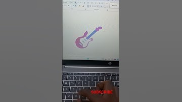 make GUITAR  🎸 symbol IN ms word #shorts   #msword