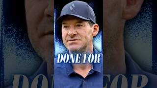 The End Of Tony Romo 👀 #shorts