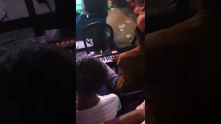 Ma Manasa Gan Mandal Keyboardist.