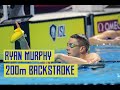 Ryan Murphy wins packed 200m Backstroke | ISL | FULL RACE | Las Vegas