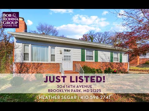 304 14th Avenue, Brooklyn Park, MD home video tour