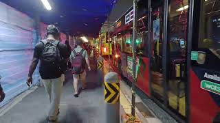 (TTS) SG1695B On Service 990 Arriving Bus Stop 28211