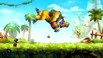 Jungle Adventure 3 | Gorilla Boss Fight