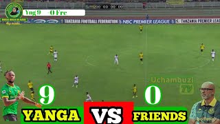 🔴Live Mechi ya Kirafiki YANGA vs FRIENDS RANGERS (9-0) Magoli yote& Highlight