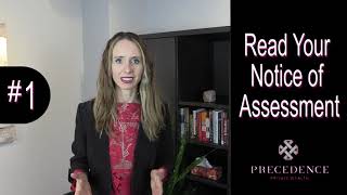 Read Your Notice of Assessment