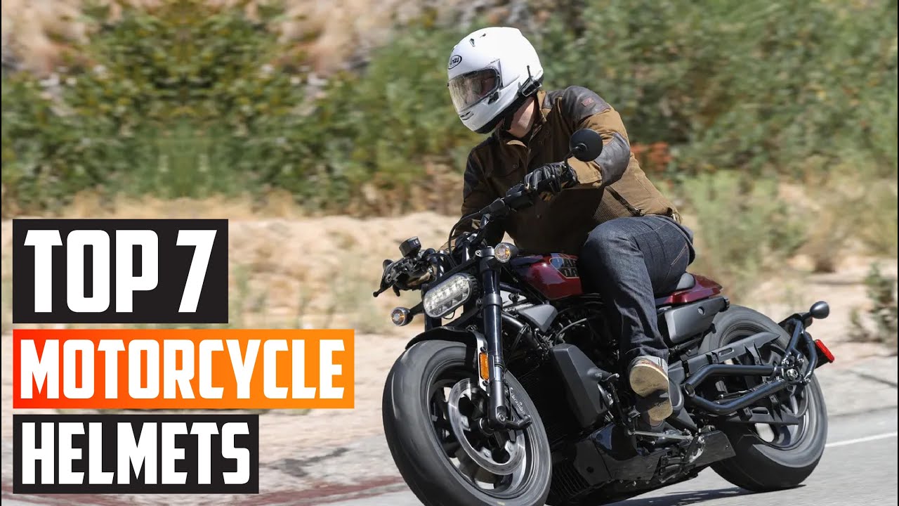 7 Best Motorcycle Helmets for All Types of Riders