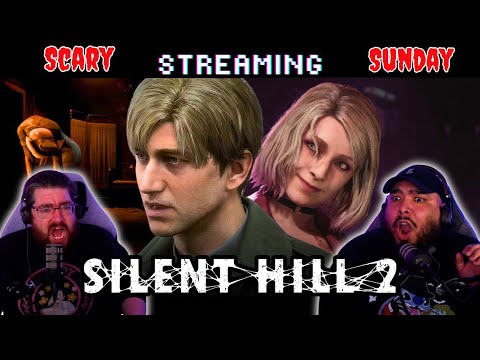 Silent Hill 2 (Part 3) : Scary Streaming Sunday #68