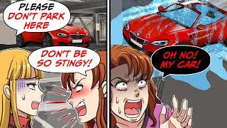 A Mom Friend Kept Parking Her Car Without Permission In The Lot Of My Familys Karaoke Business