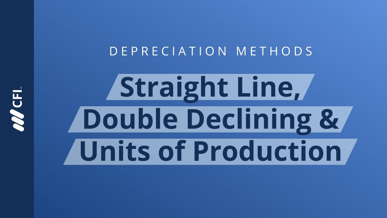 Book Depreciation Useful Life Chart