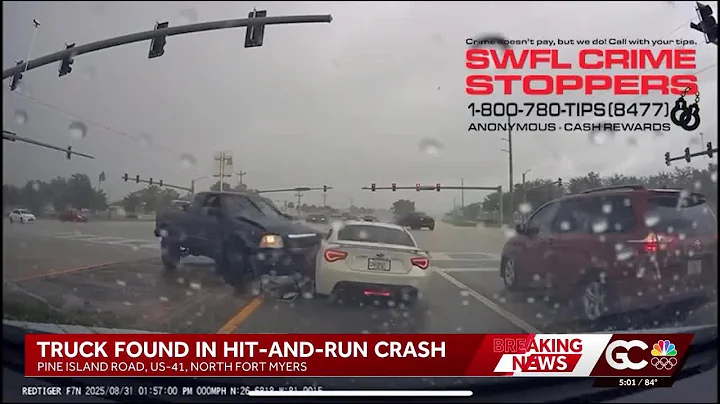 Hit-and-run driver wanted for smashing into multiple cars in North Fort Myers