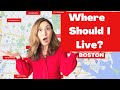 2021 BEST PLACES TO LIVE around BOSTON [15 towns North and West of BOSTON]