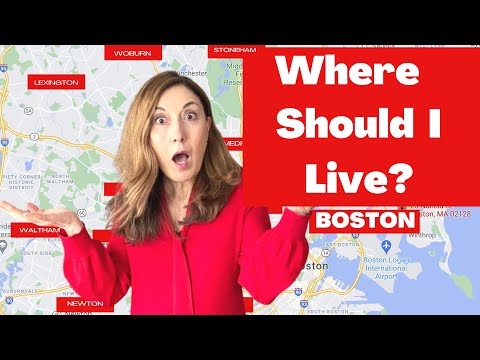 Video: Buitenwijken van Boston