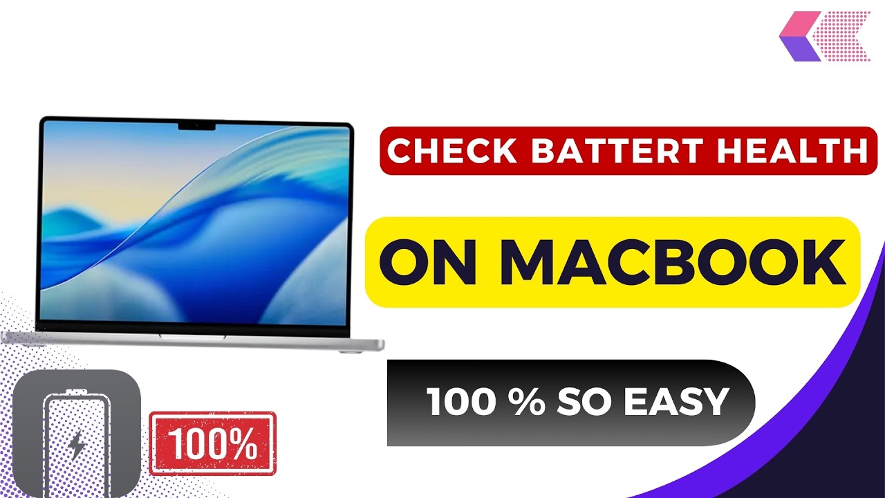 How to Check Battery Health and Cycle Count on MacBook (Step-by-Step ...