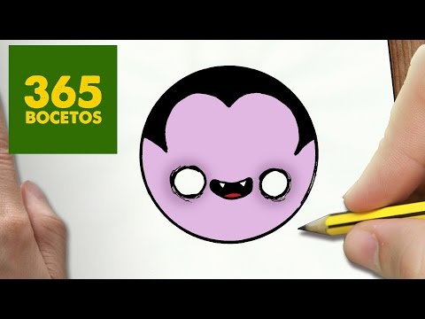 pic Dibujos Kawaii 365 Bocetos Tiktok como dibujar dracula kawaii paso a paso