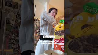 Realistic Dog Mum Routine 🐶  Making Raven’s Dinner #fosterdog #dogmom