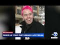 Police respond to Perez Hilton's home after he appeared to harm himself on livestream
