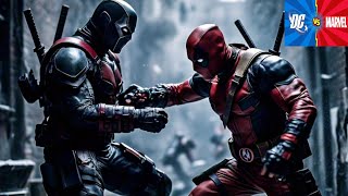Deadpool vs Deathstroke | Dead Pool | Deathstroke | Slade Wilson | Wade | Epic Battle | Superheroes