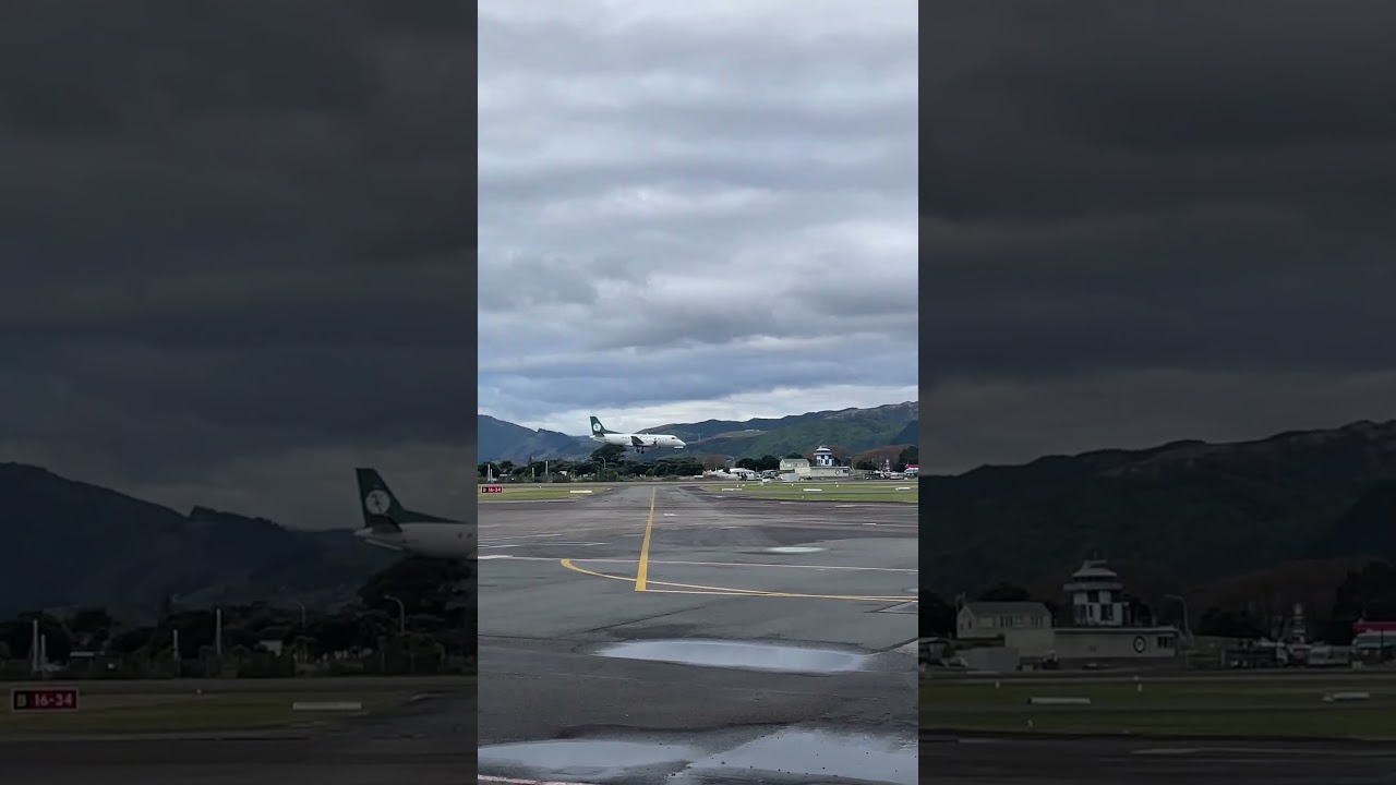 Air Chathams Arrival into PPQ 