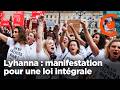 Loi intégrale : manifestation devant le ministère de la justice contre les violences sexuelles :