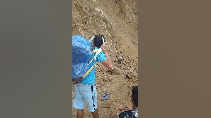 😱 Live  Landslide • हेर्दा हेर्दै पहिरो आएपछी Part 2