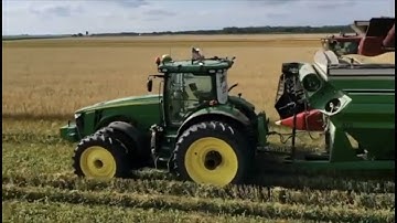 Colby AgTech Segment: Raven Precision Autonomous equipment demo, shown on This Week in Agribusiness