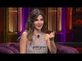 نانسي عجرم مع بطلة العالم فريدة عبدالمنعم أغنية صحصح سهرانين