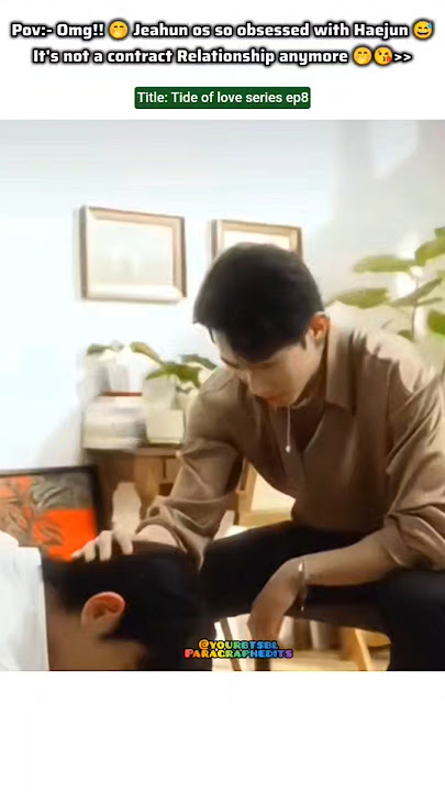 (ep8) FWB 'Boss'so obsessed 🤭with '🎨Art Boy'😘😏#bl#blseries#shorts#tideoflove#kbl