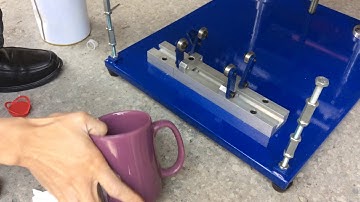 S2 mug screen printing machine