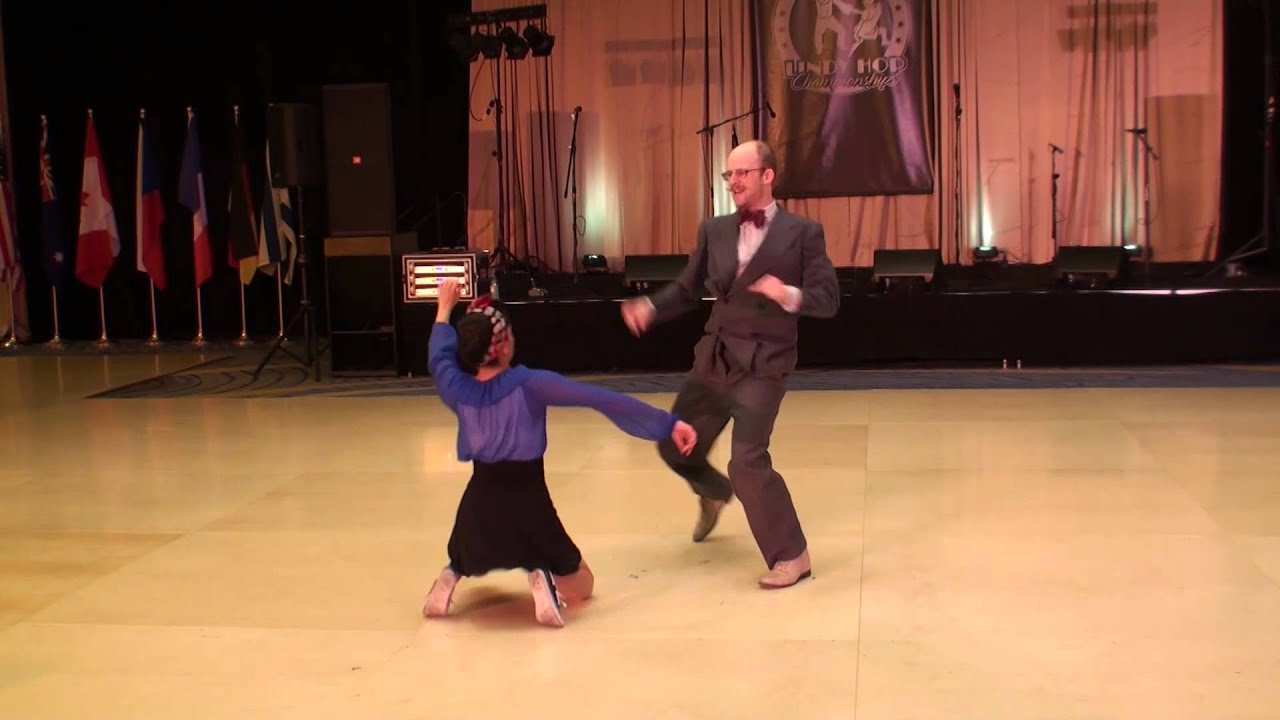 ILHC 2012 - All Star Lindy Jack and Jill - Finals - Michael Darigol & Natalia Rueda
