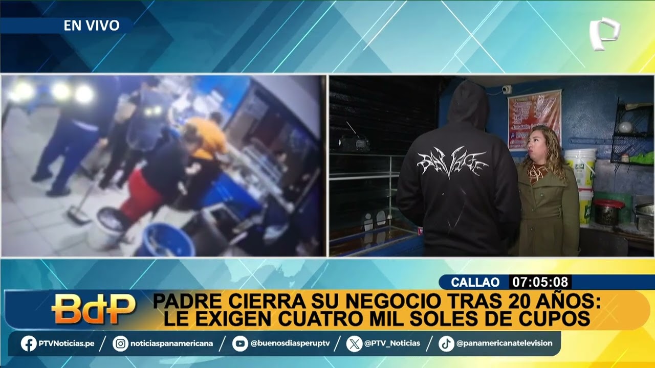 Dueño de negocio cierra por extorsiones: 