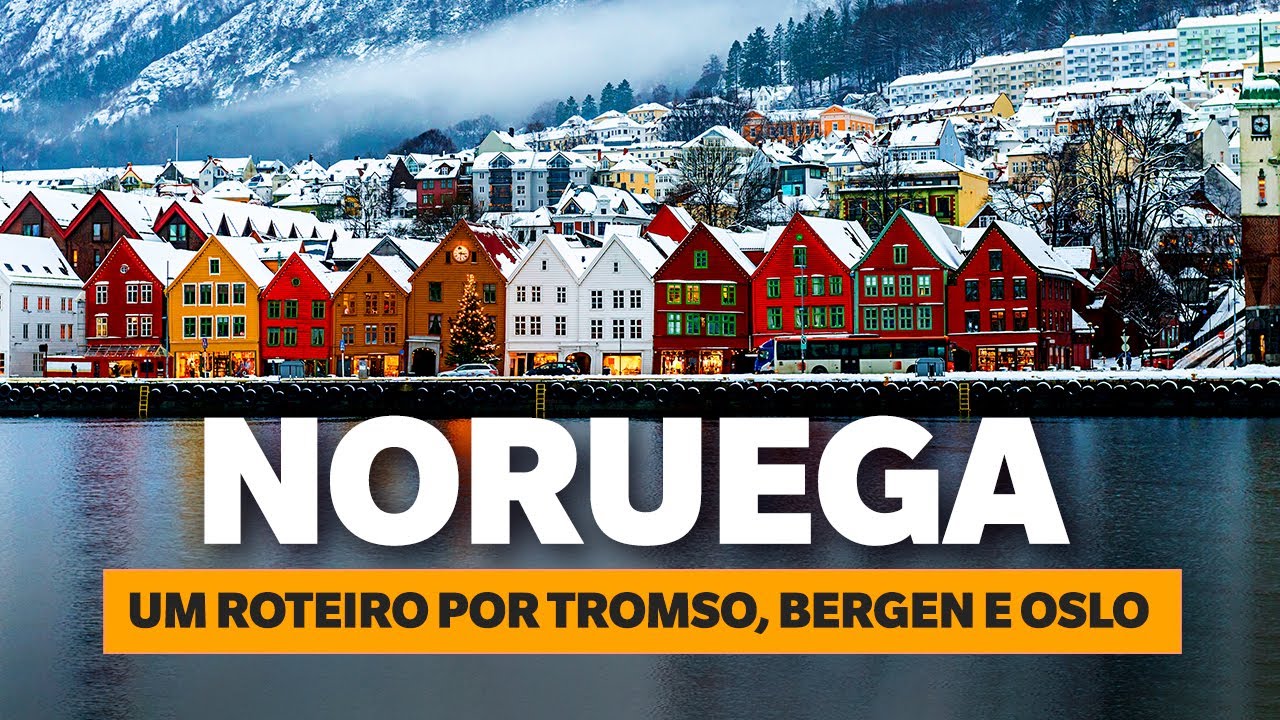 ROTEIRO NA NORUEGA: Tromso, Bergen e Oslo com Aurora Boreal
