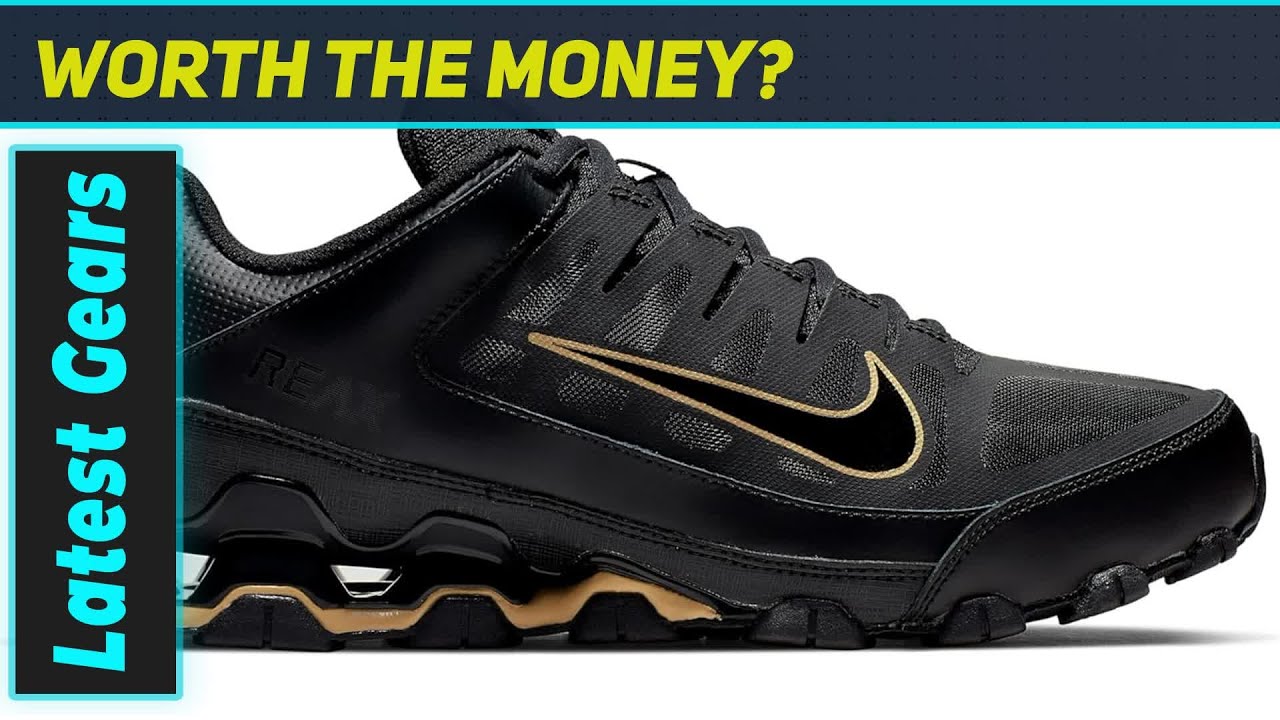 Nike Reax 8 TR Mesh: The ONLY Gym Shoe You Need?