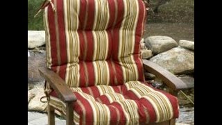 I created this video with the YouTube Slideshow Creator (https://www.youtube.com/upload) High Back Patio Chair Cushions,