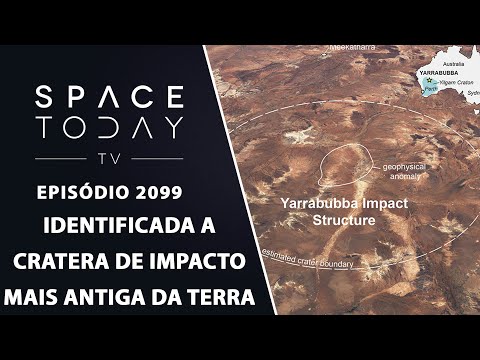 Vídeo: Como você identifica as crateras de impacto?