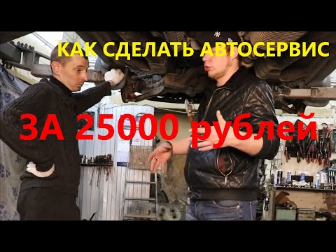 Как открыть свой автосервис. Свое дело. Бизнес с нуля. Интервью номер 1.