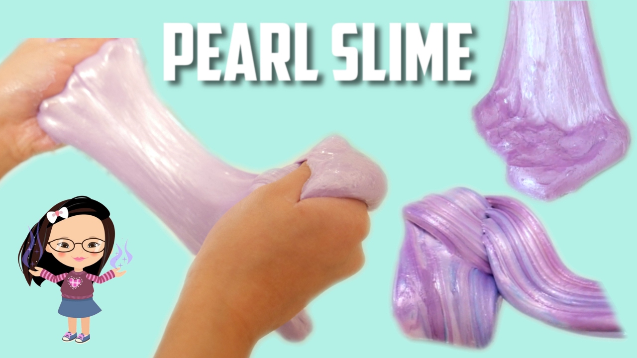 PEARL SLIME RECIPE [Valentine's Day Edition]