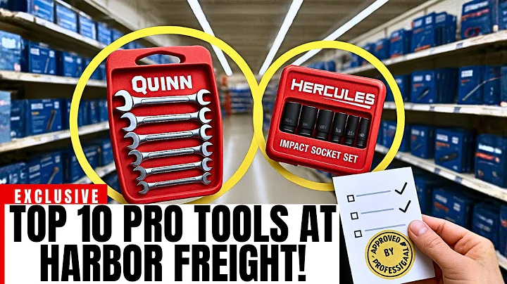 10 Tools ONLY Professionals Know to Buy at Harbor Freight