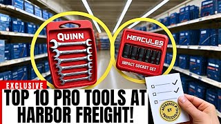 10 Tools ONLY Professionals Know to Buy at Harbor Freight