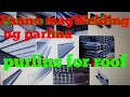 Paano mag welding ng purlins/parlina