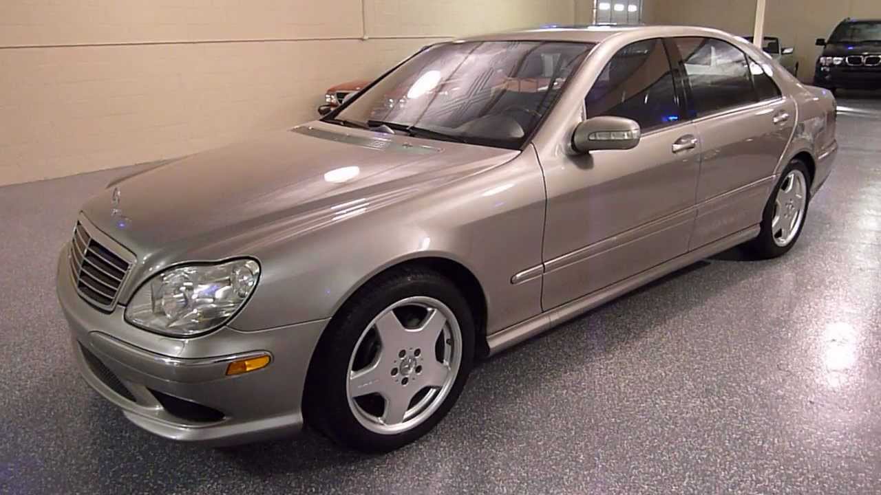 2005 Mercedes Benz S500 4dr Sedan 5 0l Amg Sport Package Sold 2217