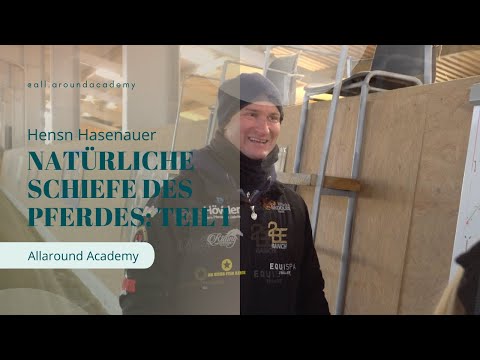 Theorieeinheit zur natürlichen Schiefe des Pferdes
