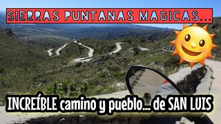 𝗜𝗡𝗖𝗥𝗘Í𝗕𝗟𝗘 𝗰𝗮𝗺𝗶𝗻𝗼 𝘆 𝗽𝘂𝗲𝗯𝗹𝗼 𝗱𝗲 𝗦𝗮𝗻 𝗟𝘂𝗶𝘀 | San Francisco del Monte de Oro | Nogolí | El Trapiche