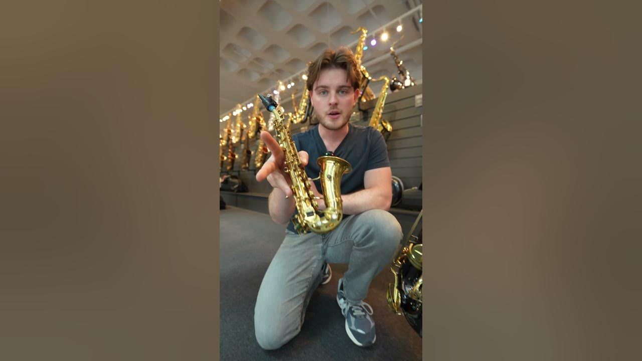 🎷 Tiny Saxophone?