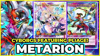 METARION PLIAGE DECK! How Good Are They Together?! | Yu-Gi-Oh Rush Duel | EDOPRO