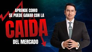Learn how to PROFIT even when the market is CRASHING - Alejandro Cardona